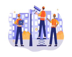 CCTV Camera Maintenance